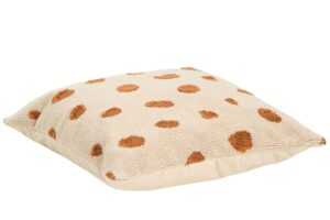 Kave Home Béžový bavlněý potah na polštář Tandani 70 x 70 cm