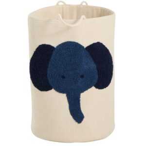 Kave Home Béžový úložný koš na hračky Tandani 50 cm