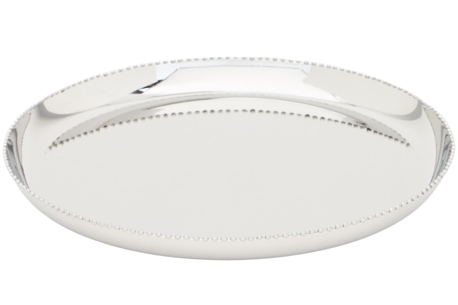 Kave Home Nerezový tác Nirela Ø 28 cm