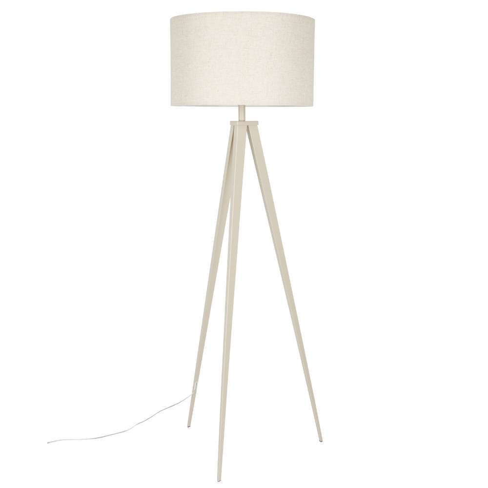 Zuiver Béžová stojací lampa TRIPOD 157 cm