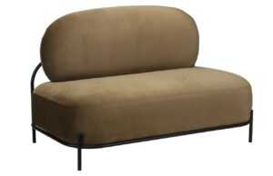 White Label Zelená pohovka POLLY 124