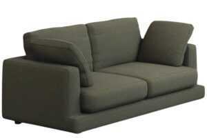 Kave Home Zelená dvoumístná pohovka Gala 210 cm