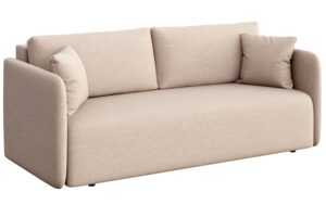 Rodier Krémově bílá rozkládací pohovka Chaum 220 cm