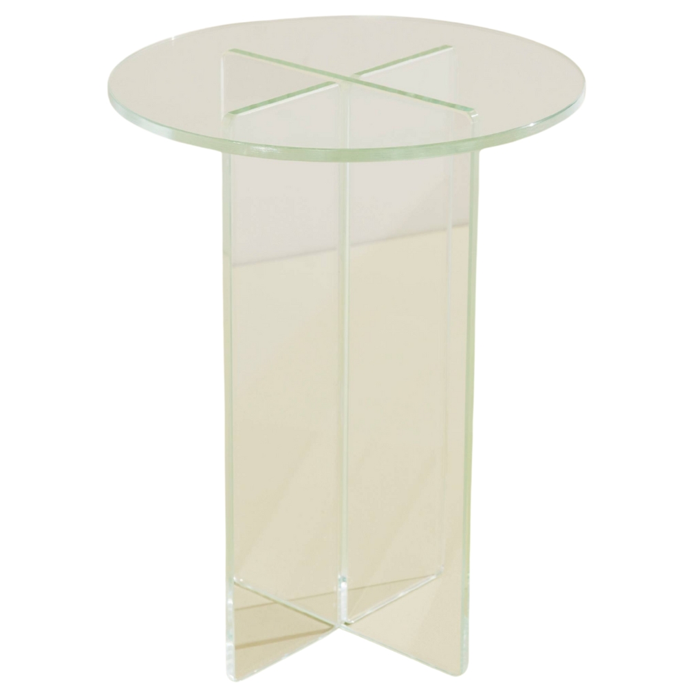 Jotex Skleněný odkládací stolek IRIS 35 cm