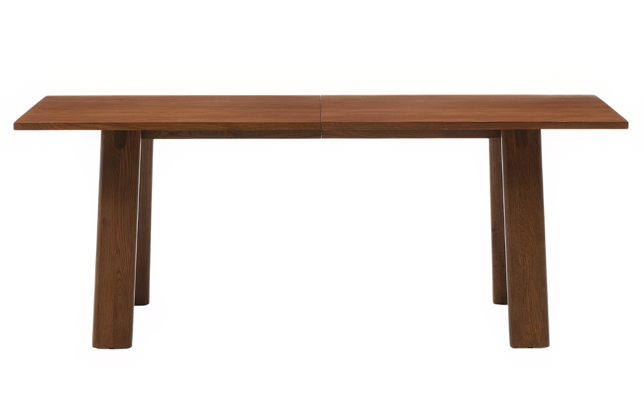 Kave Home Ořechový rozkládací jídelní stůl Arlen 200/250 x 95 cm – vystavený kus