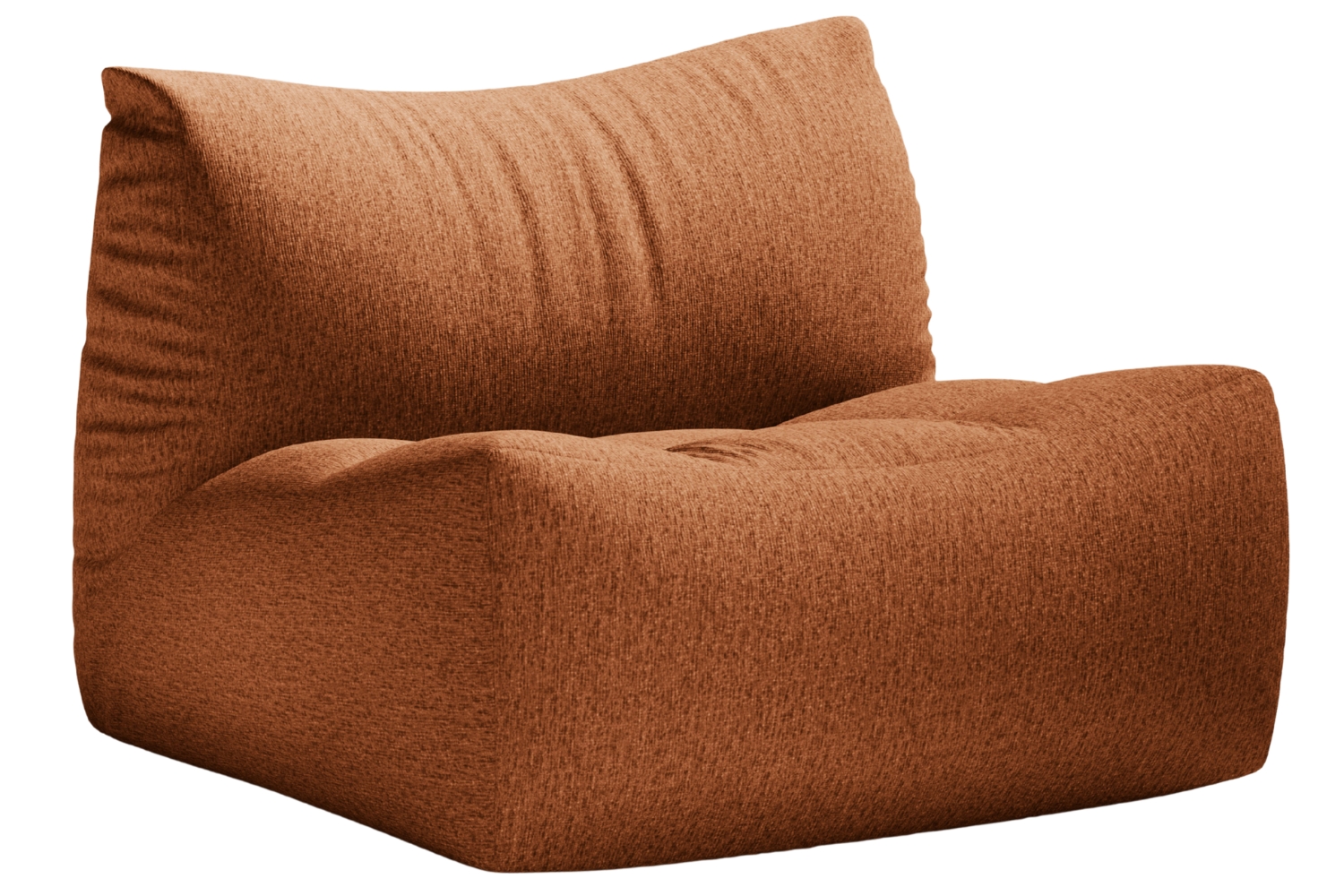 Micadoni Terakotově oranžové křeslo Tove