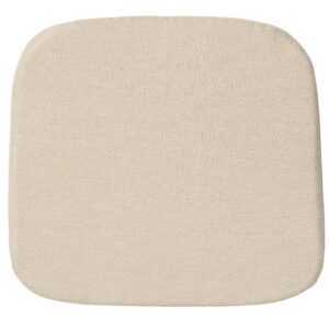 Kave Home Béžový podsedák Alipa 44 x 47 cm