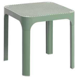 Nardi Zelený plastový zahradní stolek Net 40 x 40 cm