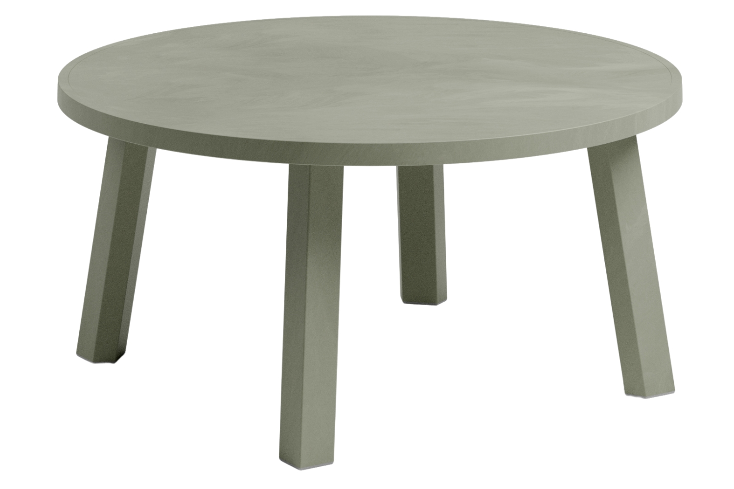 Nardi Zelený nízký zahradní stolek Maximo Tavolino 60 cm