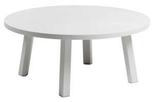 Nardi Bílý nízký zahradní stolek Maximo Tavolino 70 cm