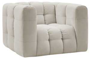 Bobochic Paris Béžové křeslo Ulysse