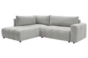 Bobochic Paris Světle šedá rozkládací pohovka Arsene 277 cm