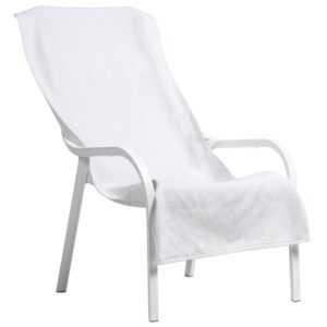 Nardi Bílá bavlněná osuška Telo 60 x 158 cm