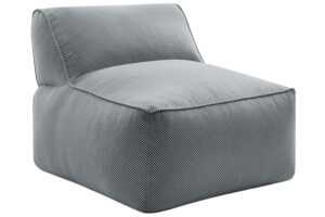 Bobochic Paris Černé zahradní křeslo Riviera