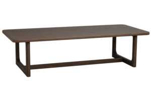 Rowico Hnědý dubový konferenční stolek DRISCOLL 160 x 70 cm