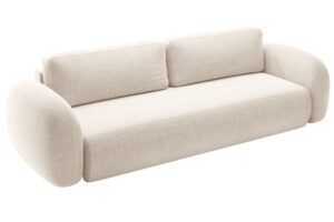 Maison Heritage Světle béžová rozkládací pohovka Kora 262 cm