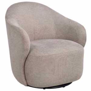 Rowico Béžové otočné křeslo CHAPELTOWN