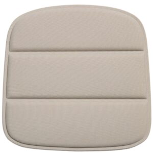 Kave Home Béžový podsedák Sindera 45 x 43 cm
