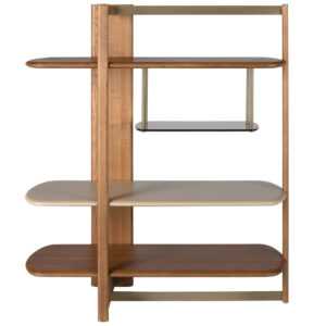 Angel Cerdá Ořechový regál No. 3300