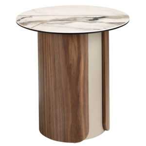 Angel Cerdá Bílý porcelánový odkládací stolek No. 2166