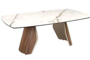 Angel Cerdá Bílý porcelánový konferenční stolek No. 2167