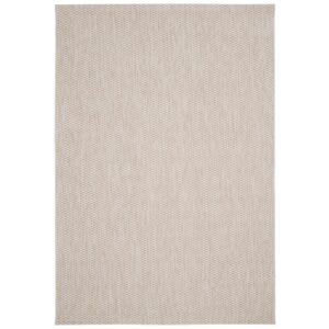 Fargotex Béžový zahradní koberec Grano 160 x 230 cm