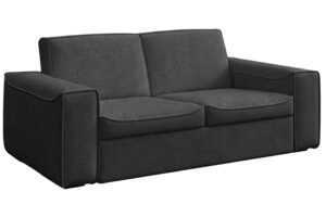 Mesonica Tmavě šedá rozkládací pohovka Munro 205 cm