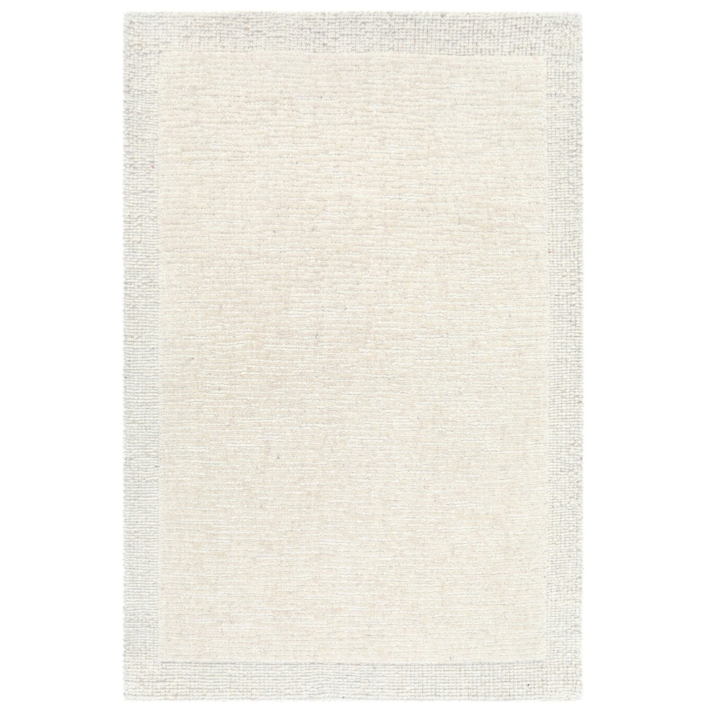 Fargotex Světle béžový vlněný koberec Softline 200 x 300 cm