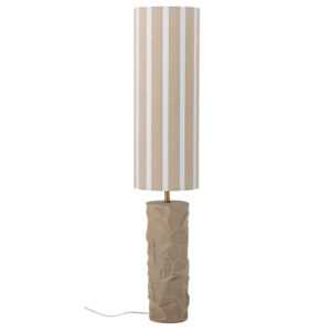 Bloomingville Béžová stojací lampa Jani 114 cm