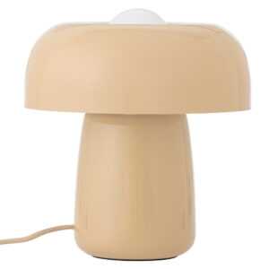 Bloomingville Béžová kovová stolní lampa Ylva 28 cm