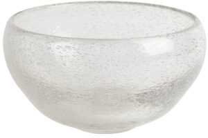 Kave Home Skleněná dekorativní miska Sirau Ø30 cm