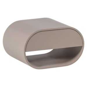 WOOOD Béžový lakovaný závěsný noční stolek Momo 36 x 28 cm