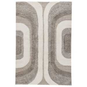 WOOOD Šedobílý koberec Moro 170 x 240 cm