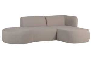 WOOOD Béžová zahradní rohová pohovka Chios 258 cm