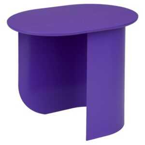 FEST Amsterdam Fialový odkládací stolek Plateau 44 x 32 cm