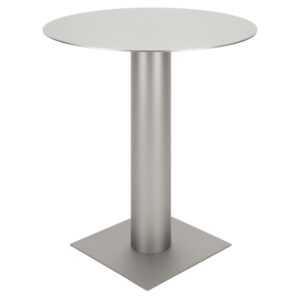 FEST Amsterdam Stříbrný kovový bistro stolek Kit 70 cm