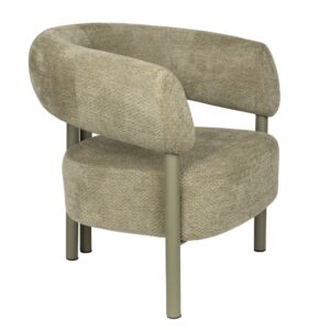 Zuiver Zelené lounge křeslo HEELS