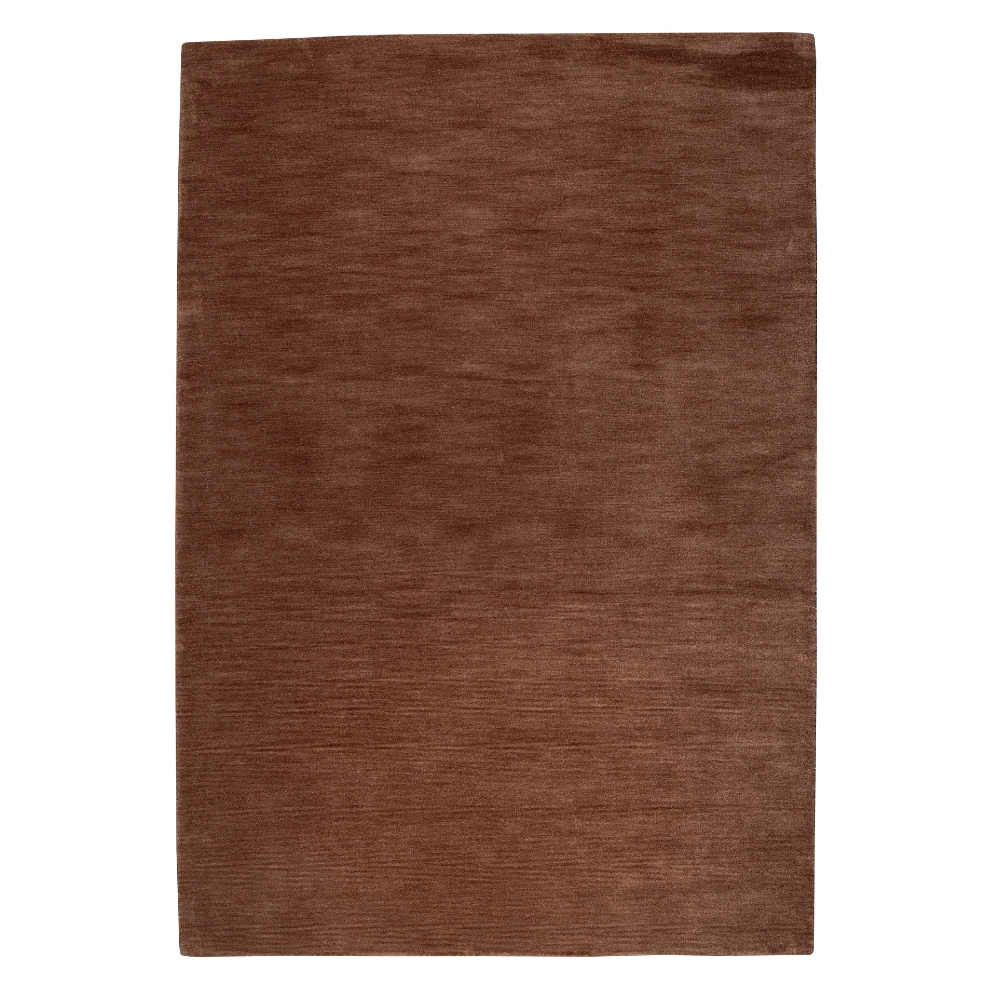 Zuiver Hnědočervený koberec LUWTE 200 x 300 cm