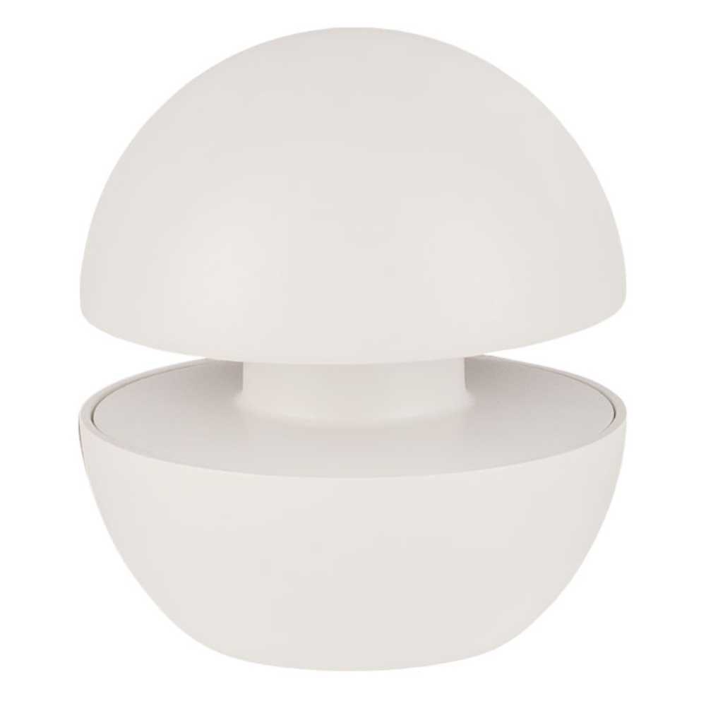 Nova Luce Bílá nabíjecí stolní LED lampa Puk