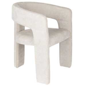 Housecraft Living Béžová čalouněná jídelní židle Valentin