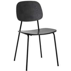 Bloomingville Černá jídelní židle Monza