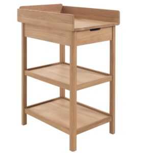 Vipack Dubový přebalovací stolek Forrest 69 x 48 cm