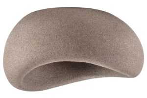 Nova Luce Hnědé stropní světlo Aere 50 x 40 cm