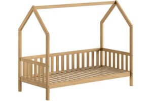 Vipack Dubová dětská postel Nature 90 x 200 cm