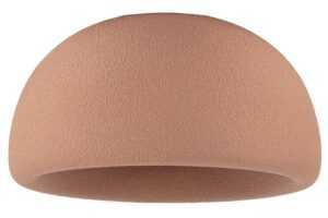 Nova Luce Terakotově oranžové stropní světlo Davo 43 cm