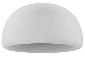 Nova Luce Šedé stropní světlo Davo 43 cm