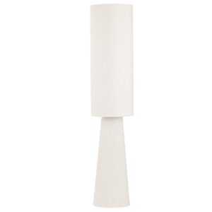 Nova Luce Bílá stojací lampa Nebia 143 cm