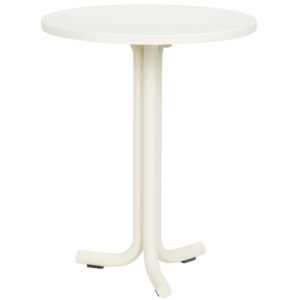 noo.ma Béžový kovový zahradní bistro stolek Nokk ⌀ 59 cm