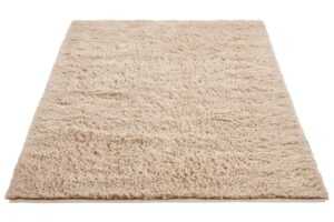 Bolia Světle béžový vlněný koberec Lorie 200 x 300 cm