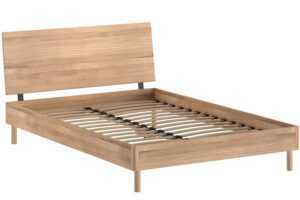 Vipack Dubová postel Forrest 140 x 200 cm